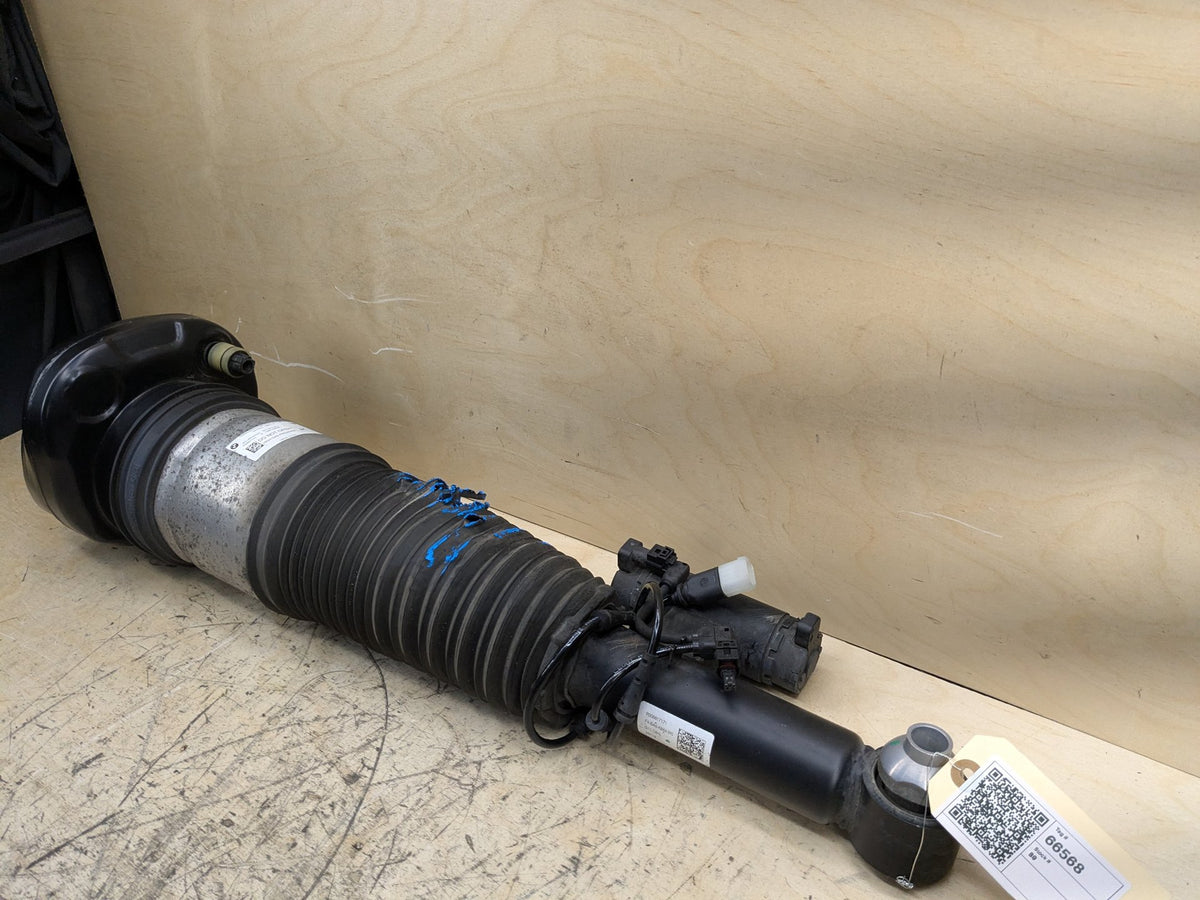 16-22 OEM BMW G11 G12 740 750 B7 REAR Left Driver Air Suspension Strut Shock