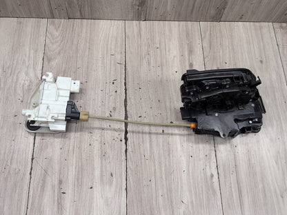 14-18 OEM BMW F15 X5 REAR LEFT DRIVER Door Lock Latch Actuator SOFT CLOSE