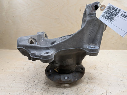 12-18 OEM BMW F30 F31 Sedan RWD Front Right Hub Knuckle Wheel Bearing Carrier