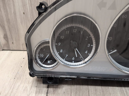 2009-2012 Mercedes-Benz E550 W212 Instrument Speedometer Guage Cluster A2129004213 OEM
