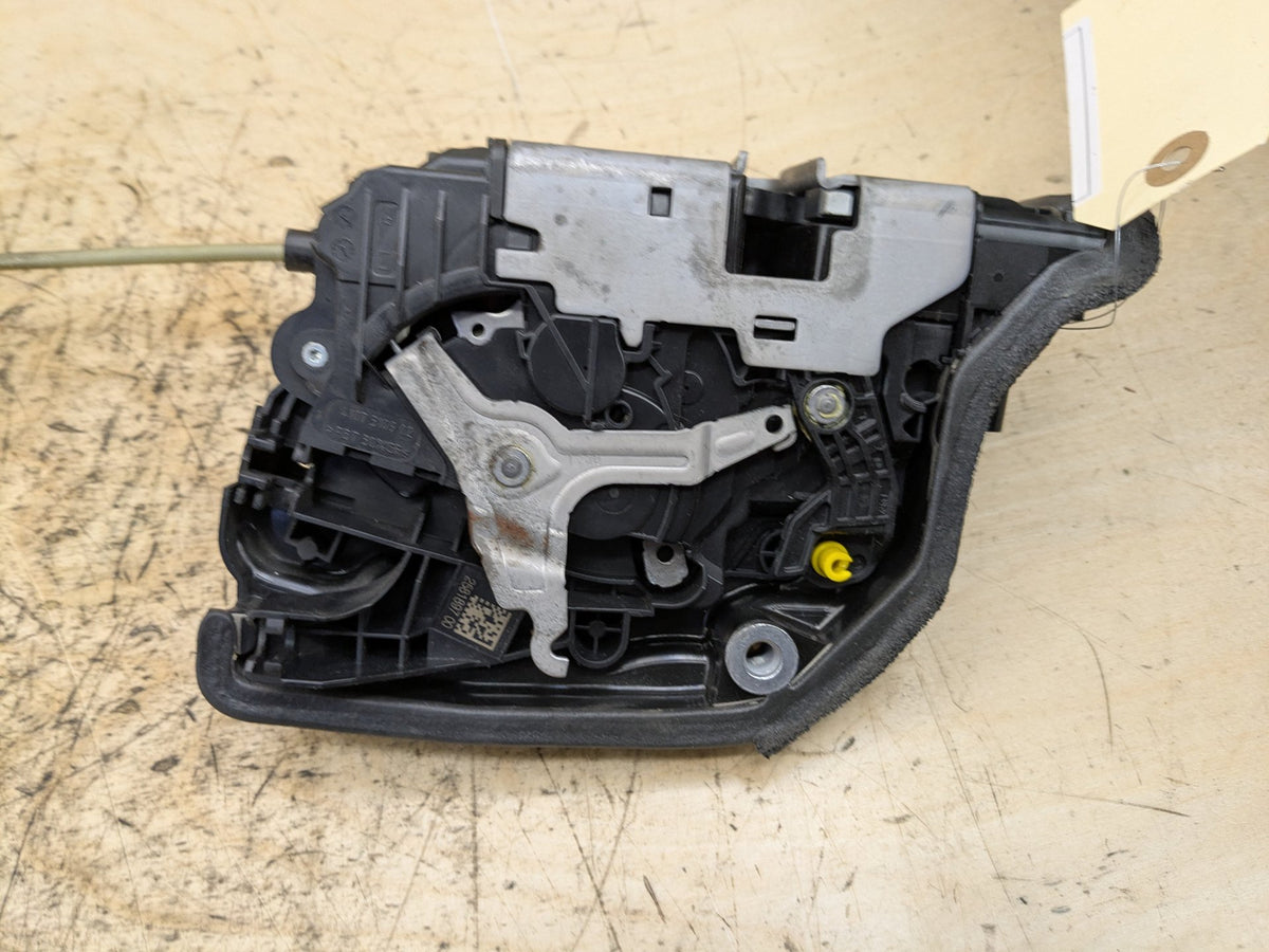 2016-2019 BMW 750i G12 Rear Left Driver Door Latch Lock Actuator 2581897 OEM