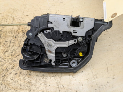 2016-2019 BMW 750i G12 Rear Left Driver Door Latch Lock Actuator 2581897 OEM