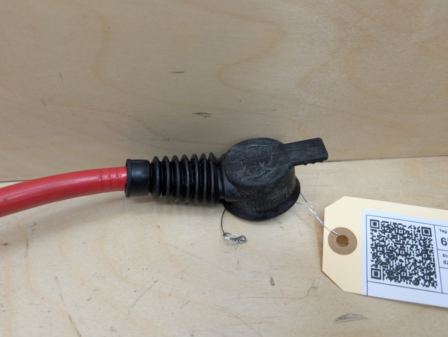 OEM BMW F02 F06 F10 F12 F13 M5 M6 Battery Plus Pole Terminal Positive Red Cable