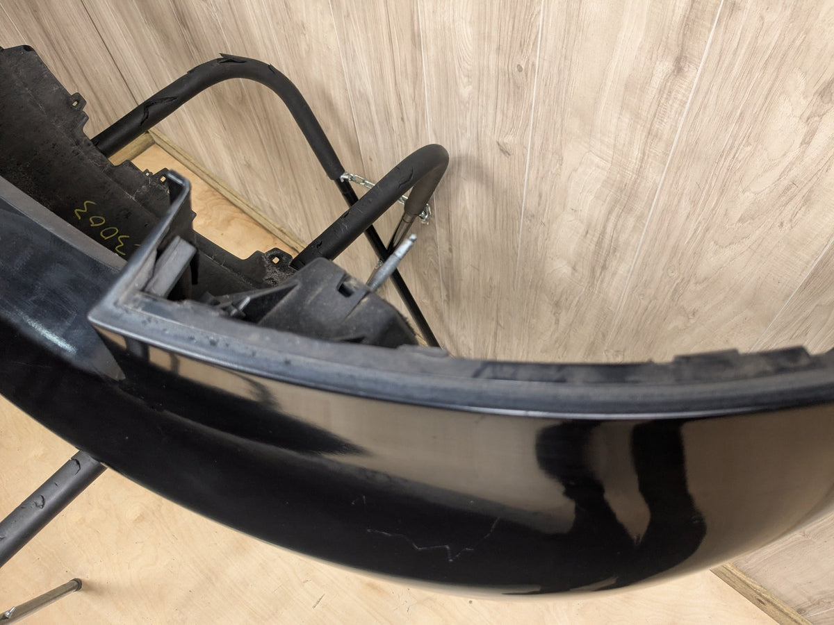 2008-2012 Audi S5 8T Rear Bumper Cover Black L8