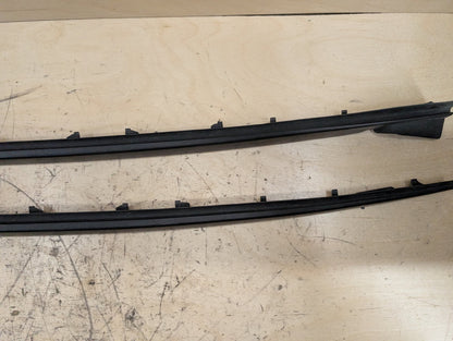 2019-2026 BMW M340i G20 Windshield Drip Trim Molding SET 7427873 OEM