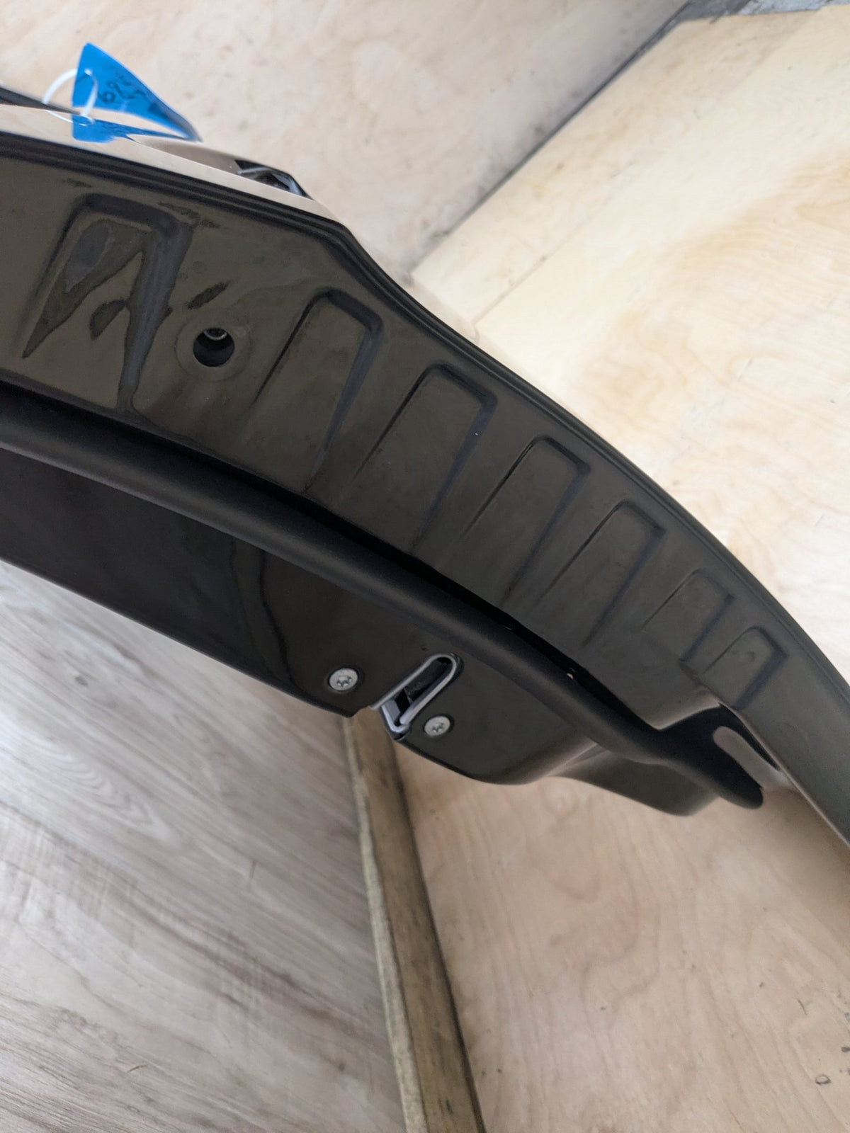 10-16 Mercedes-Benz Sedan W212 Front Right Passenger Door Shell Panel Black 040