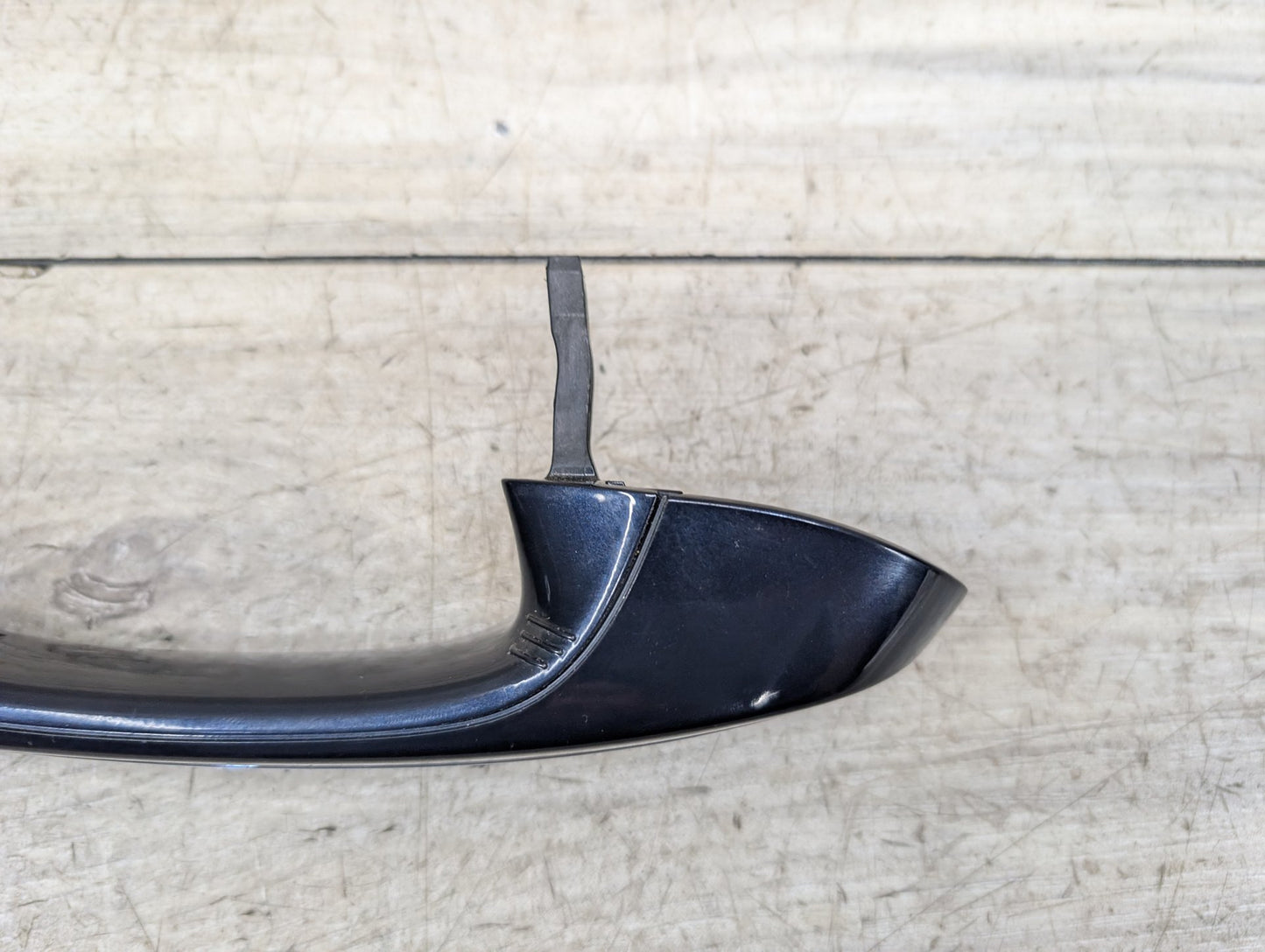17-22 OEM BMW G30 F90 M5 COMFORT ACCESS Rear Left Door Handle Blue A89