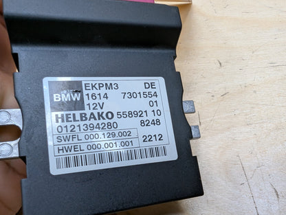 OEM BMW F02 F10 F25 F30 F32 F36 Helbako Fuel Pump Relay Control Module EKPM3
