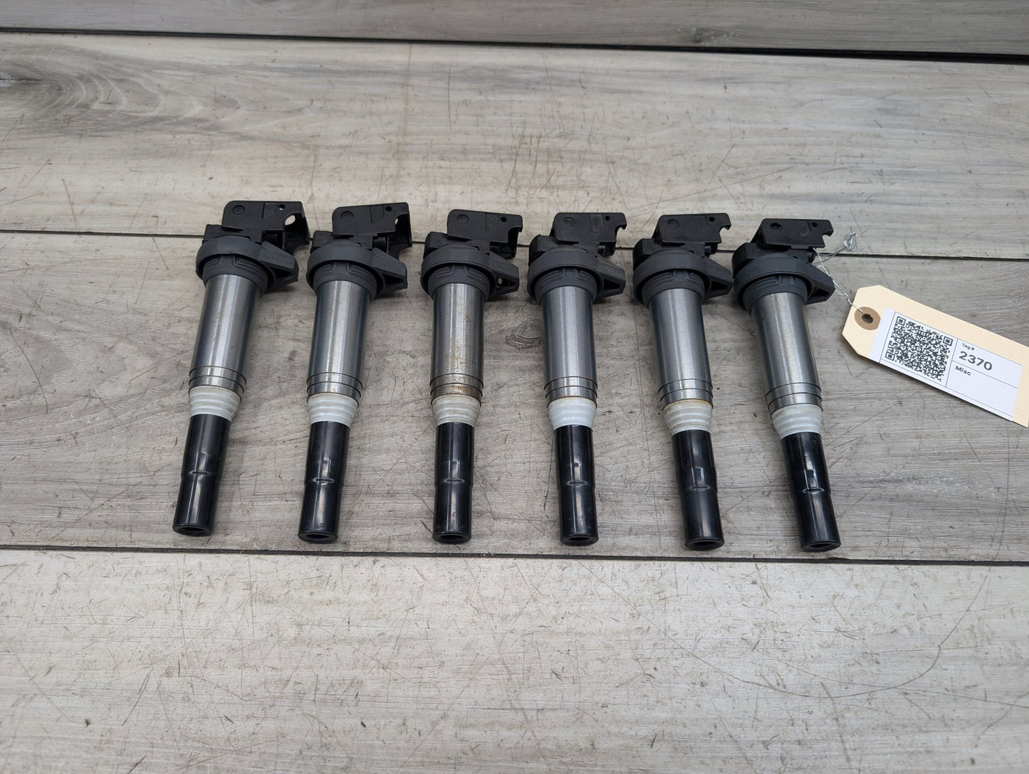 2007 - 2013 BMW X5 E70 Engine Motor Ignition Coil SET 8616153 N62B48B