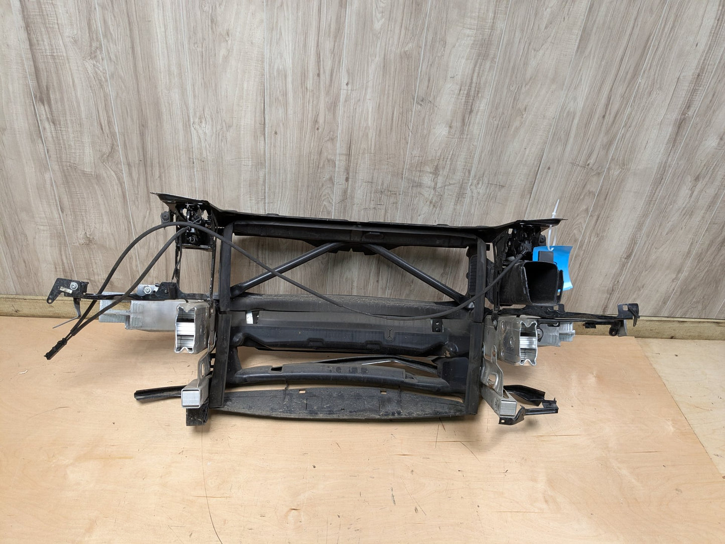 2014 - 2020 BMW 440i F36 Front Clip Frame Radiator Support Assembly  B58B30M0