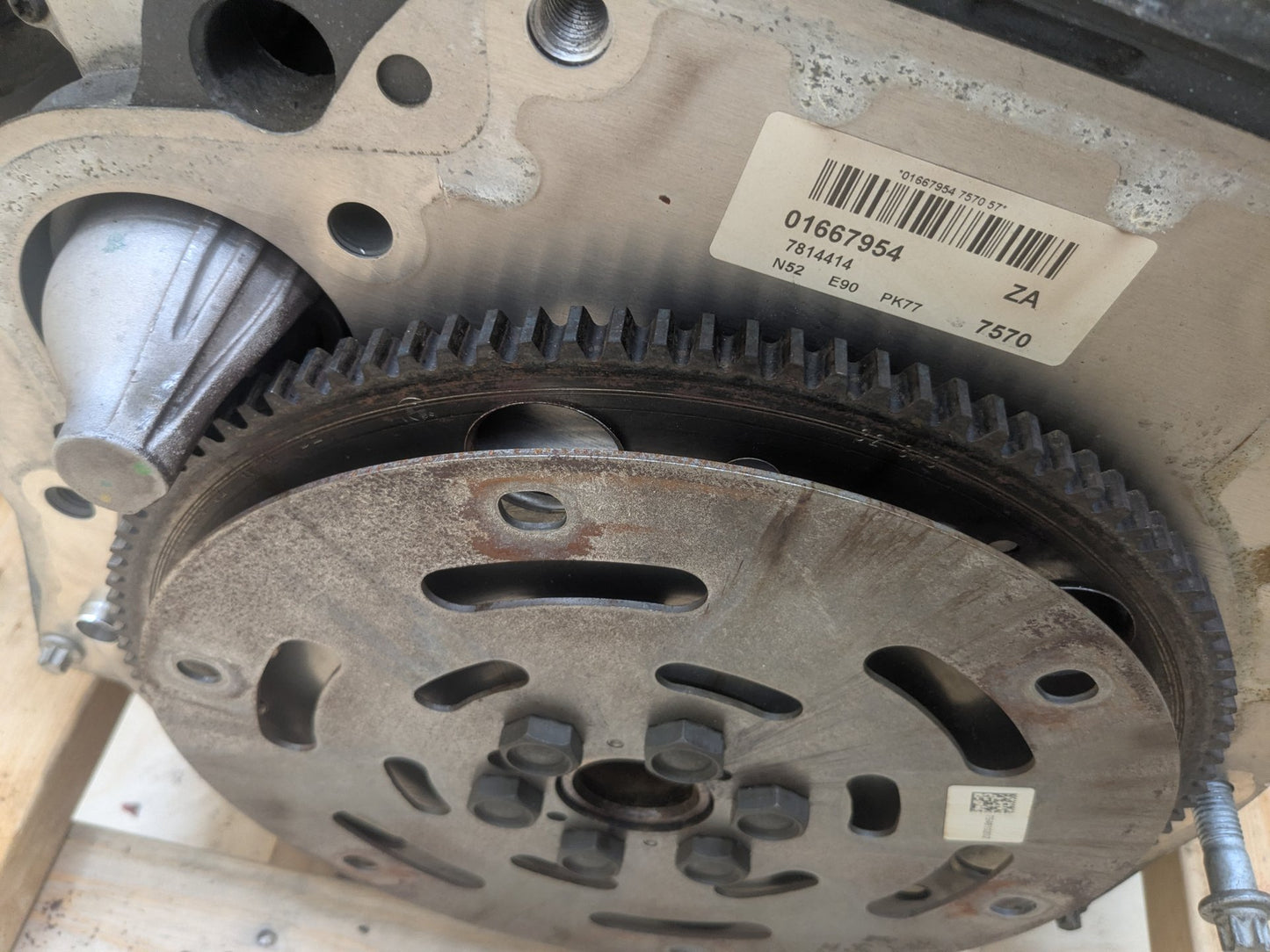 Video! OEM BMW E88 E90 E92 N52 Engine Motor N52B30 AWD 79K Miles