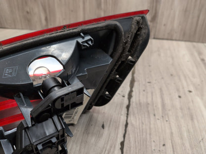 11-13 OEM BMW F10 528 535 550 M5 Left Driver Side Inner Trunk Tail Light