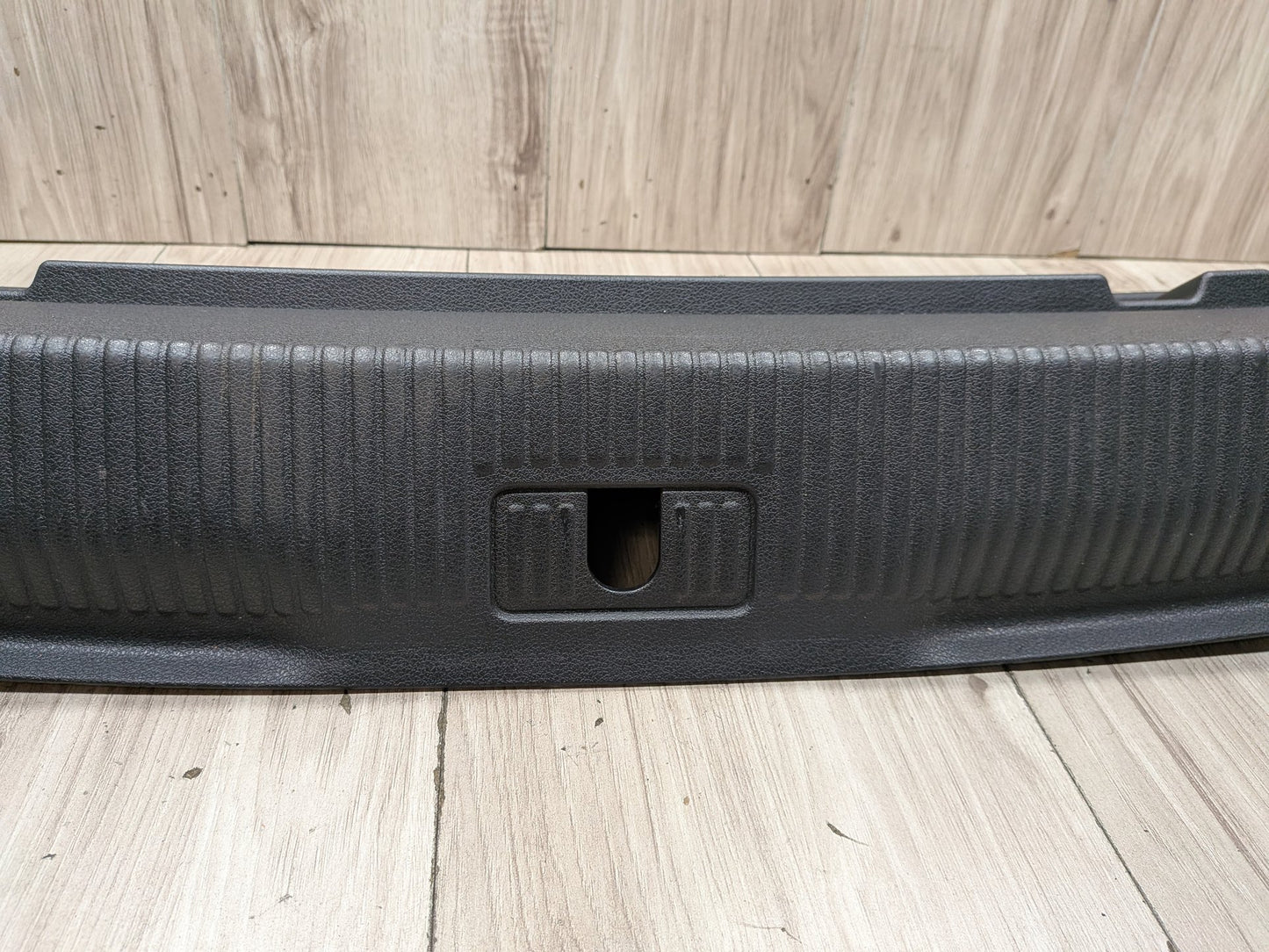 2015-2018 Audi Q3 8U Rear Trunk Cargo Scuff Loading Trim Cover Plate 8U0864483K