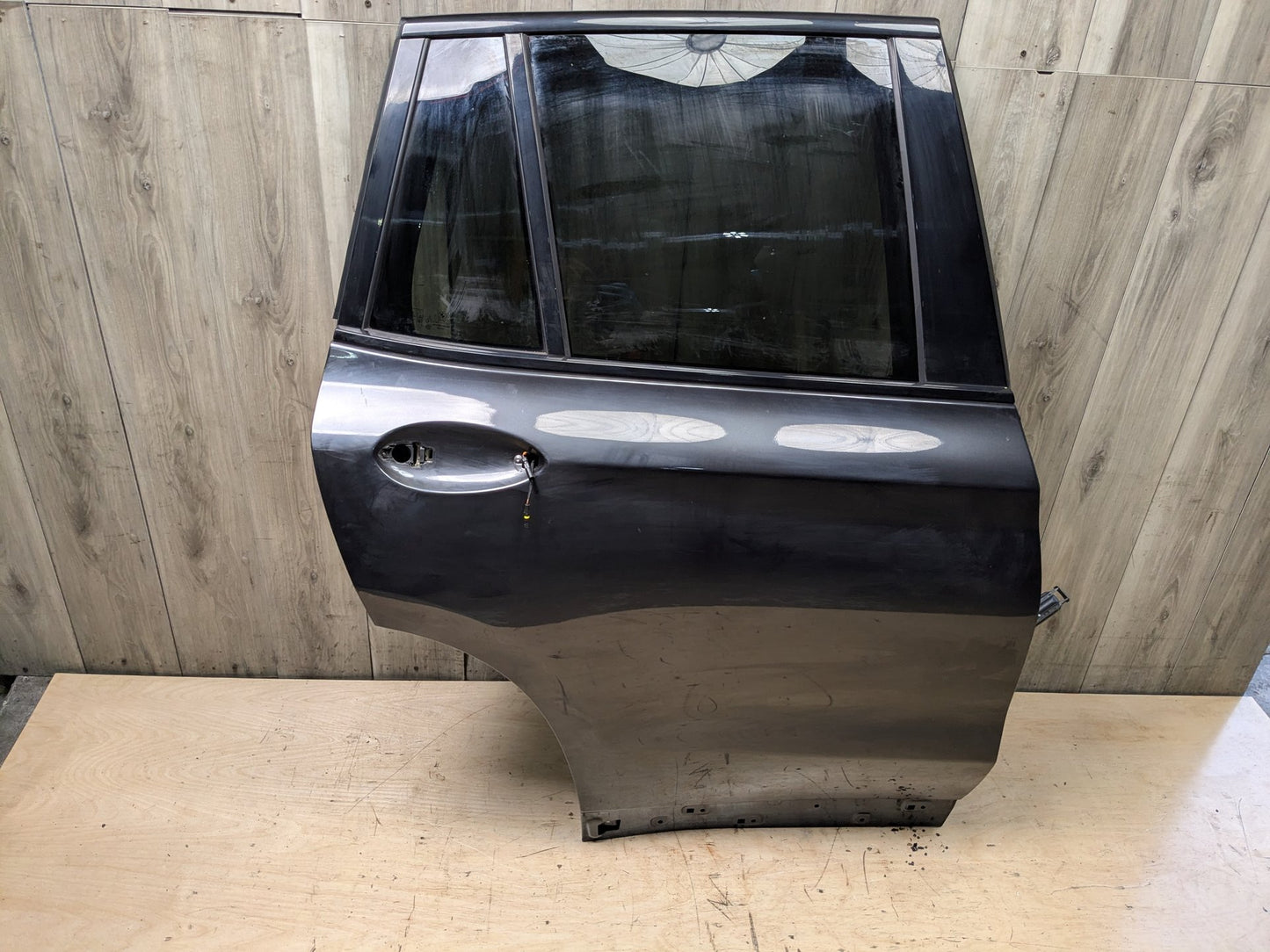 18-24 OEM BMW F97 G01 X3 X3M Rear Right Passenger Side Door Shell Panel