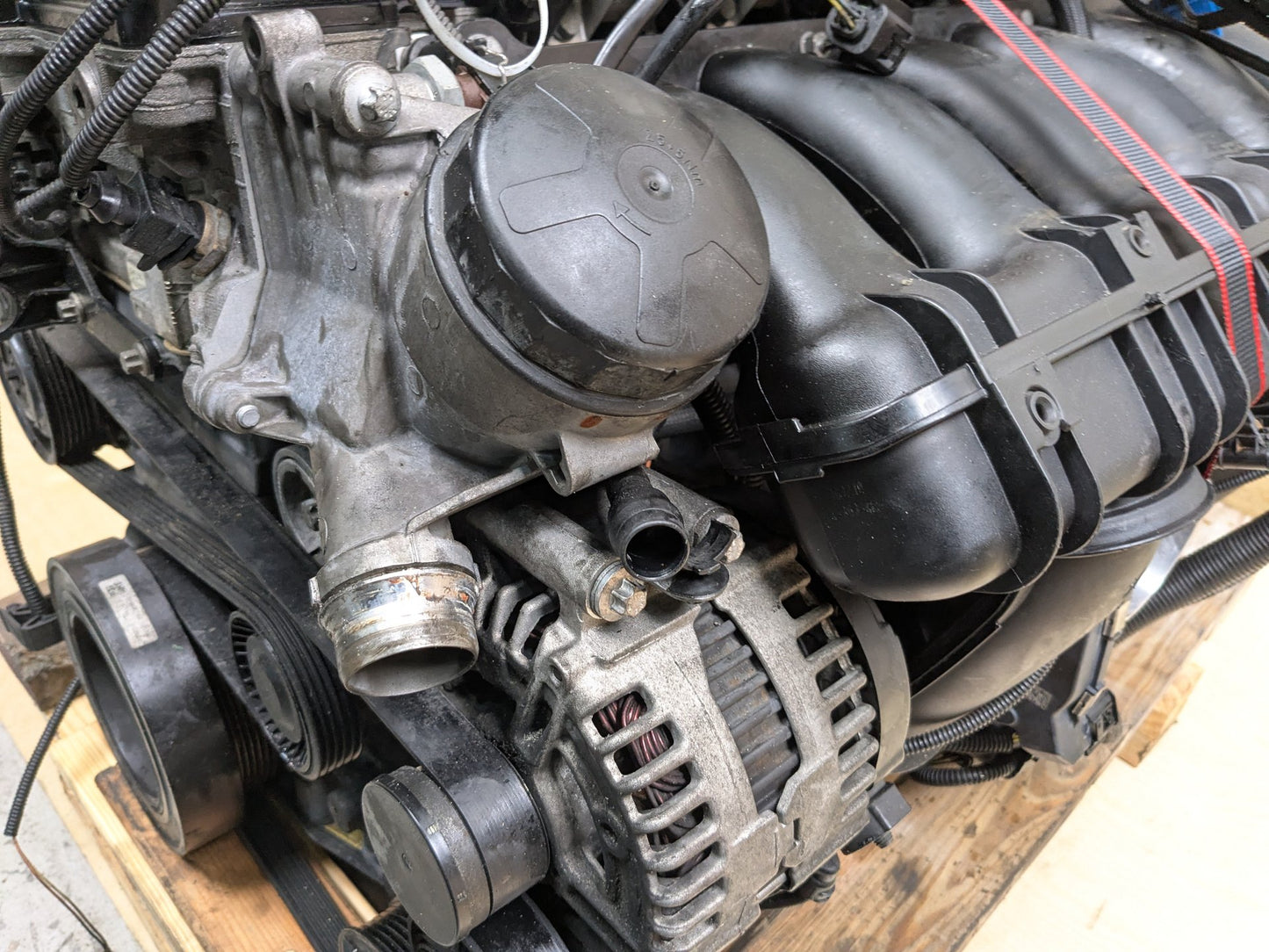 OEM BMW E88 E90 E92 N52 Engine Motor N52B30A RWD 192959 Miles