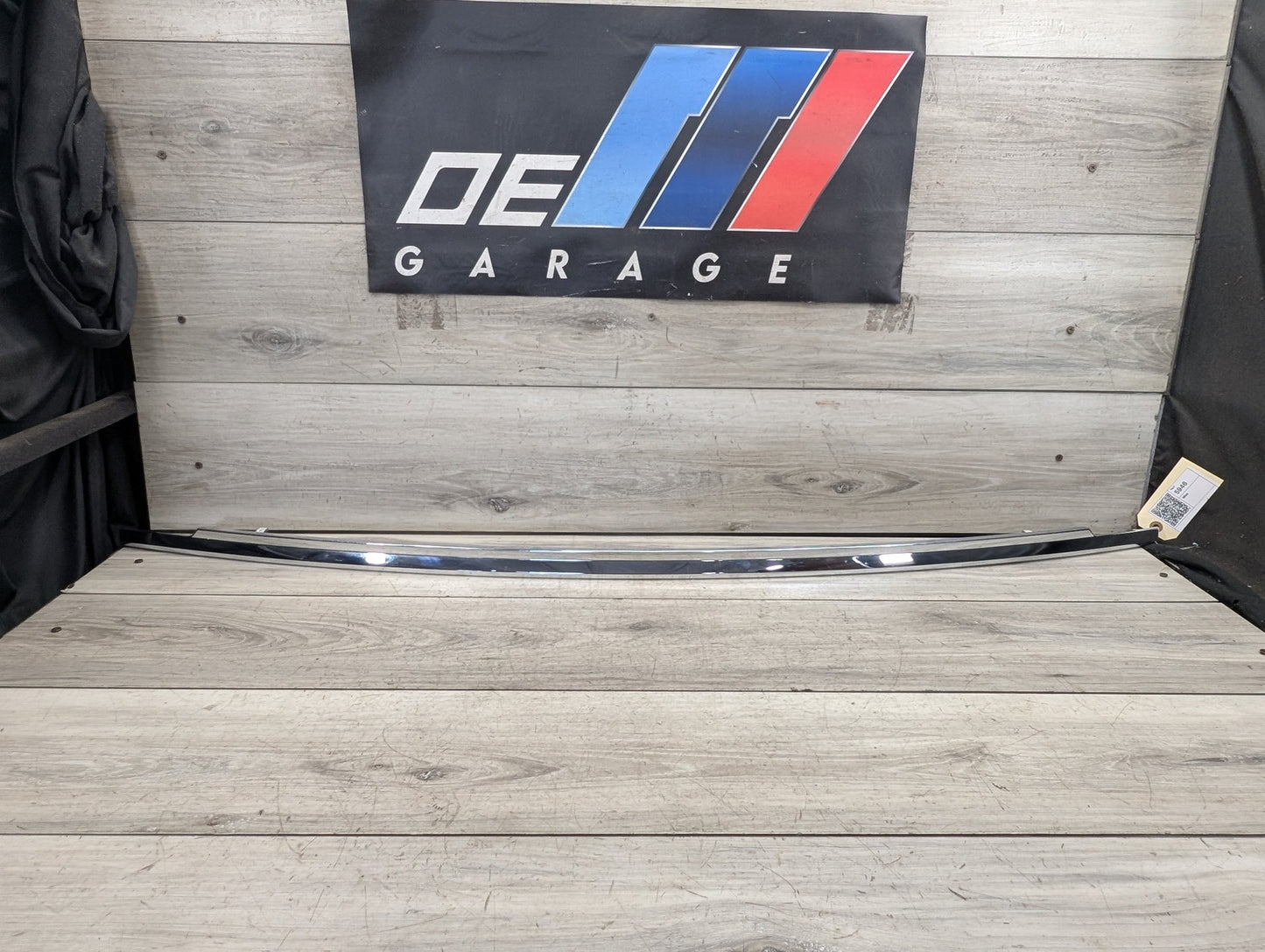 16-19 OEM BMW G12 740 750 M760 Rear Trunk Lid Trim Molding Chrome