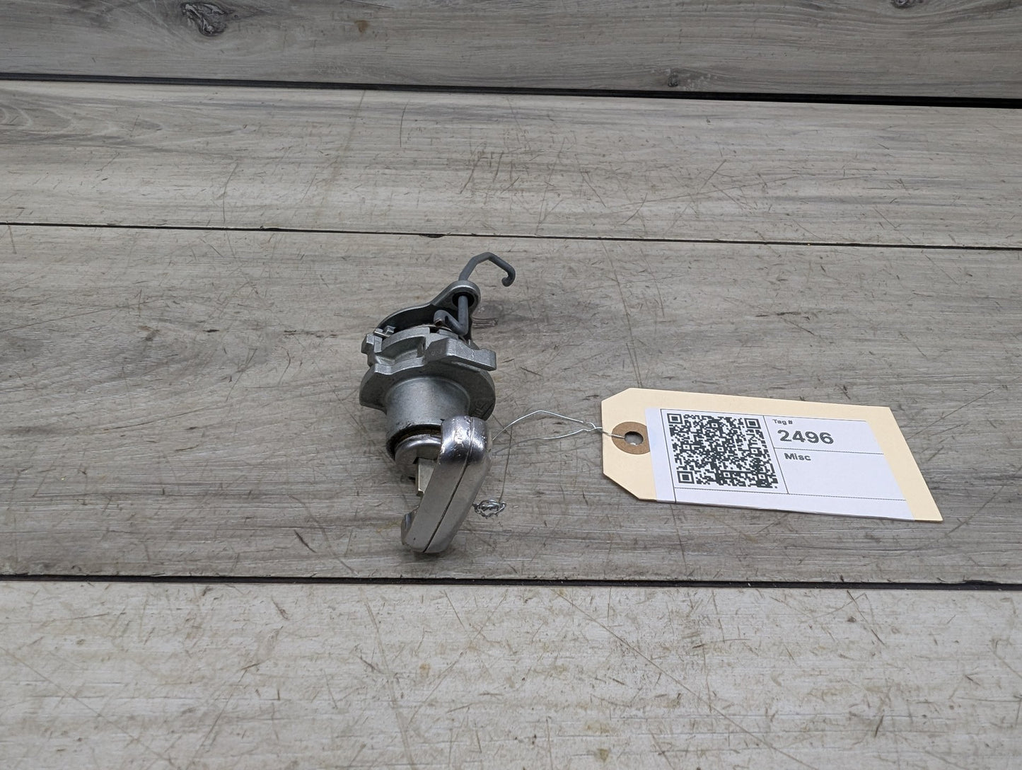 2014 - 2018 BMW X5 F15 Front Left Driver Key Lock Mechanism w/ Key 7293172 N63B44O1