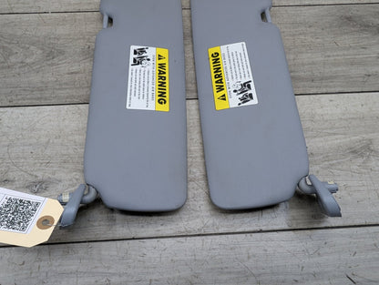 2008-2013 BMW 128i E82 Front Left Right Sun Visor SET 2996644