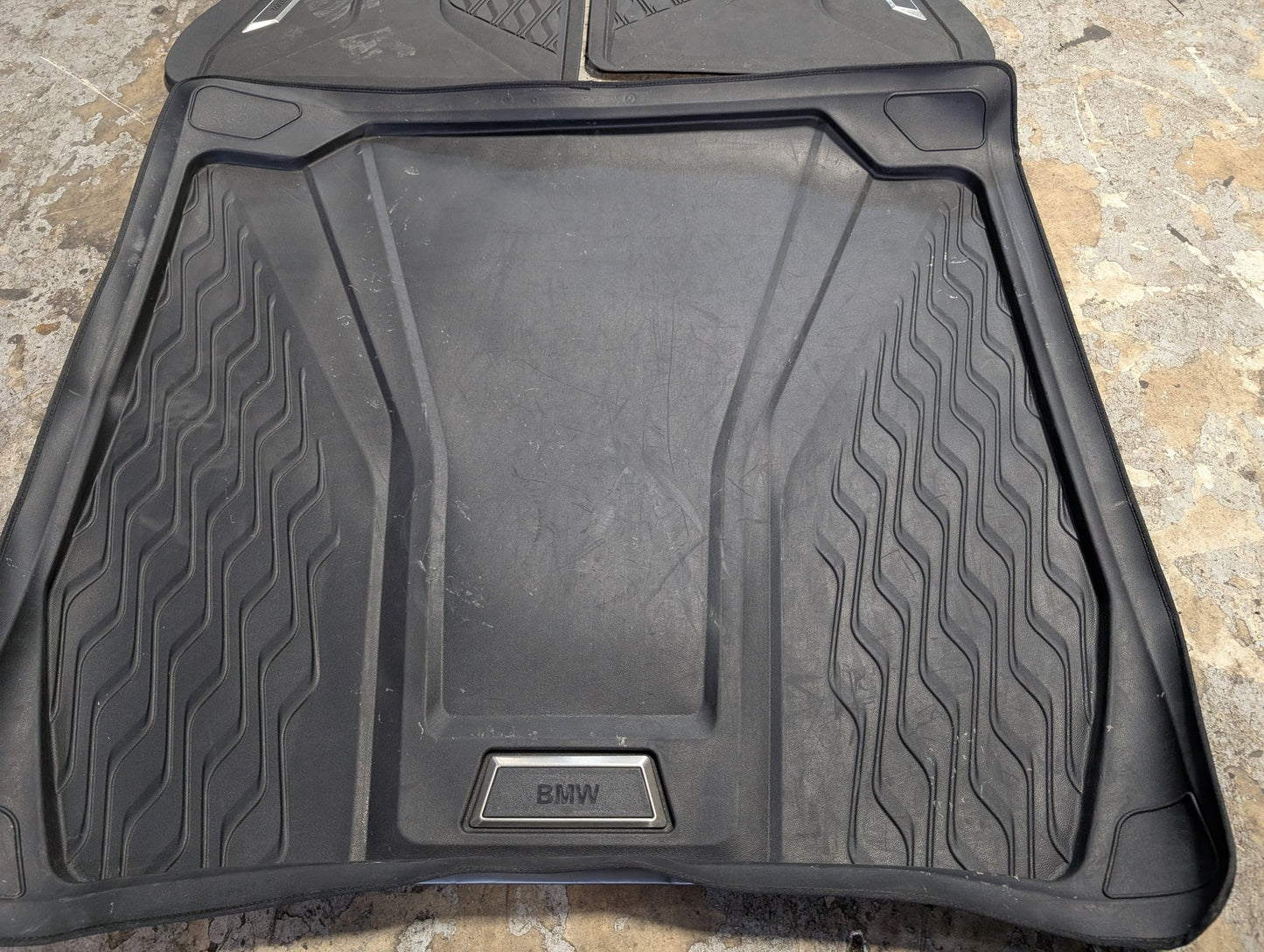 2019-2026 BMW X5 G05 Front Rear Left Right All Weather Mat Carpet Floor Mats SET 5A1D9E8