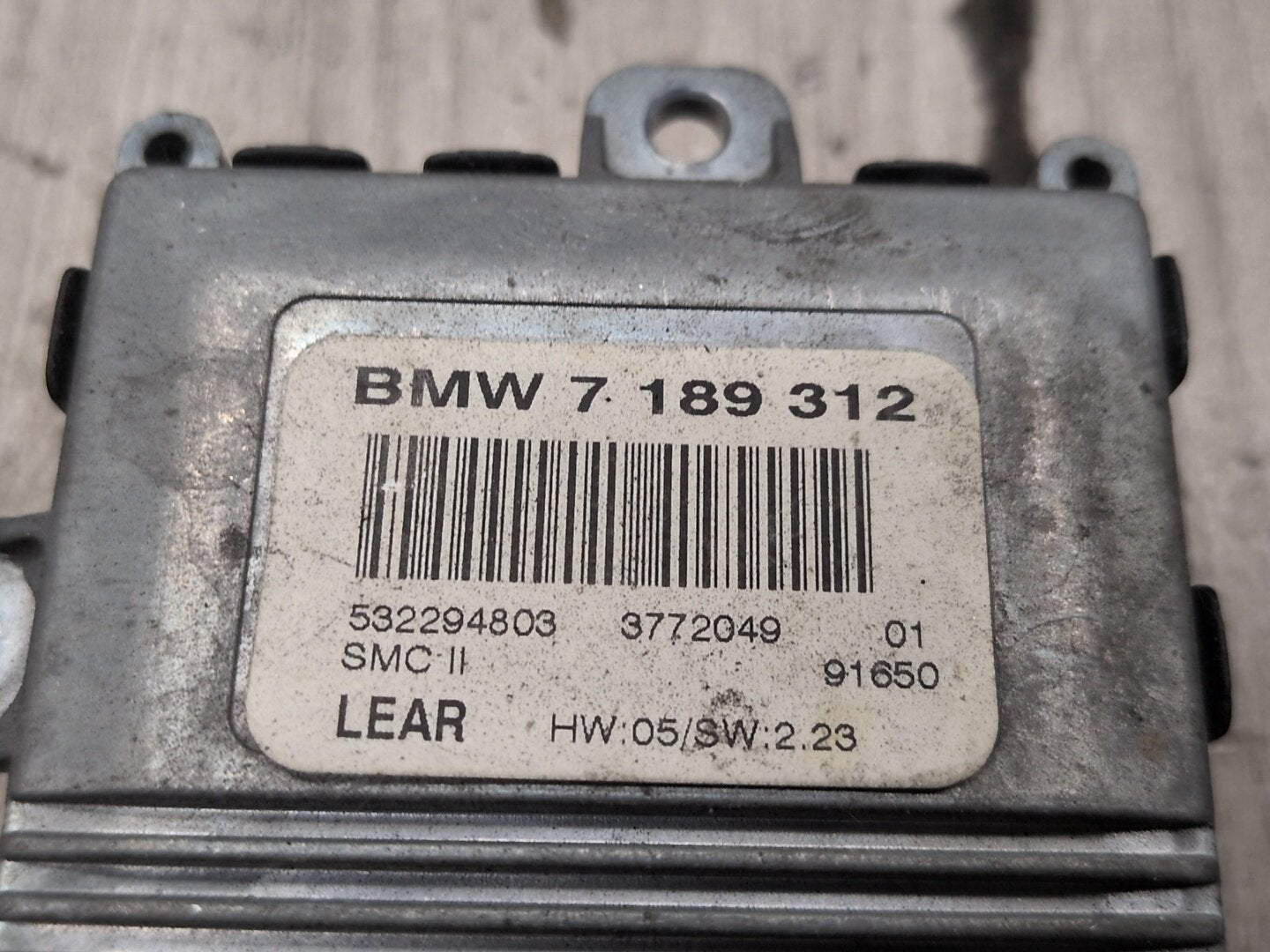 2008-2010 BMW 535i E60- Left Right Headlight DRL Daytime Running Light Module SET PN: 7189312