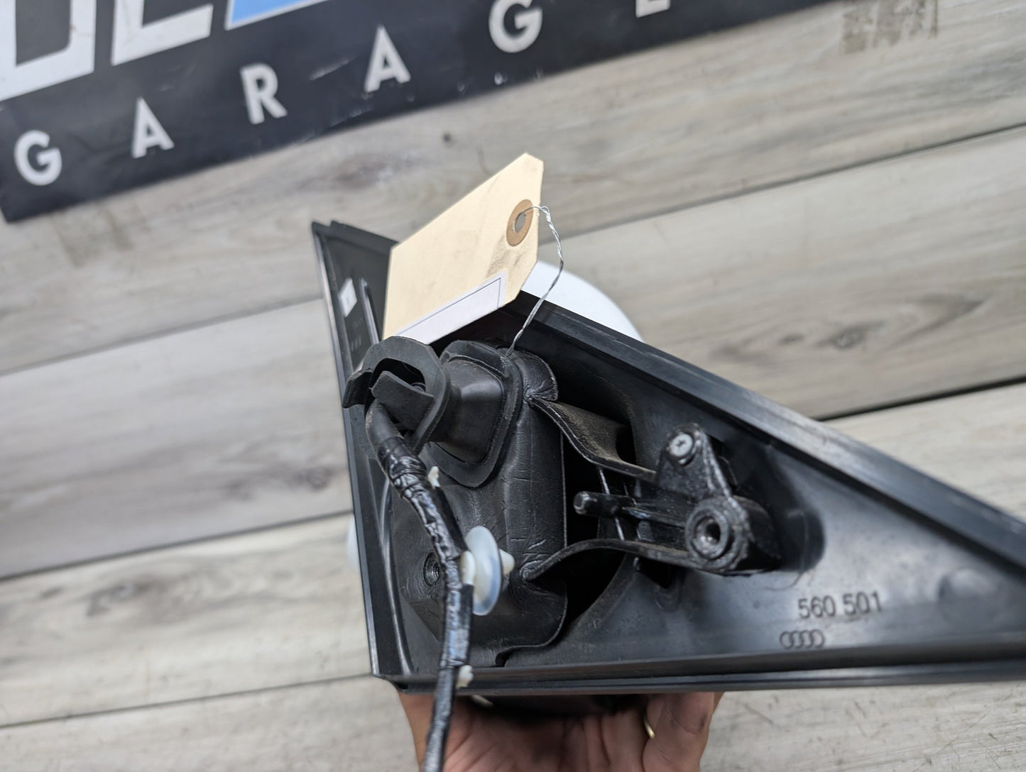 2009 - 2017 Audi Q5 8R Front Left Driver Side Mirror Assembly 8R1857409C EA888