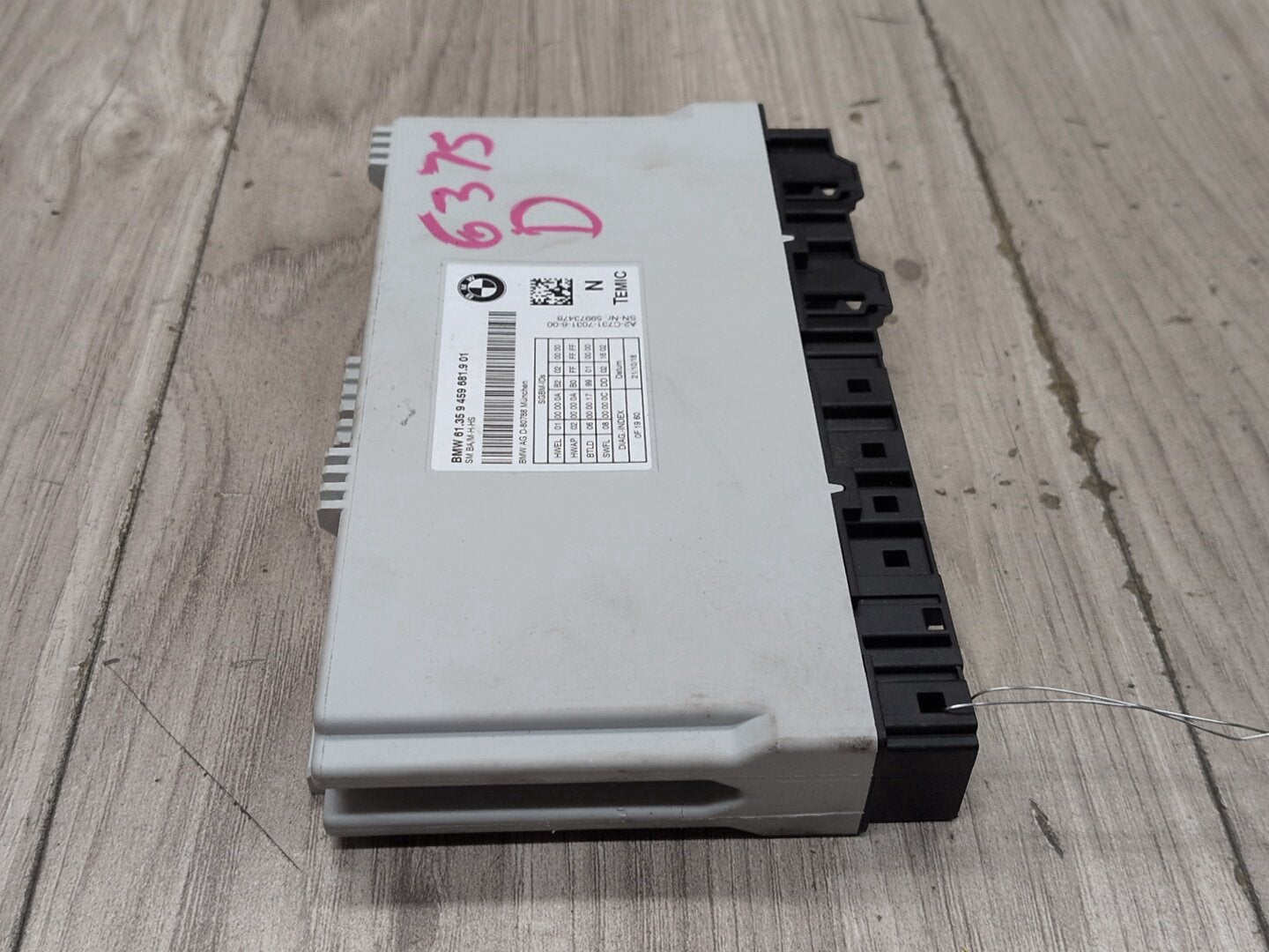 2014 - 2020 BMW 440i F36 Front Left Driver Seat Module 9459681 B58B30M0
