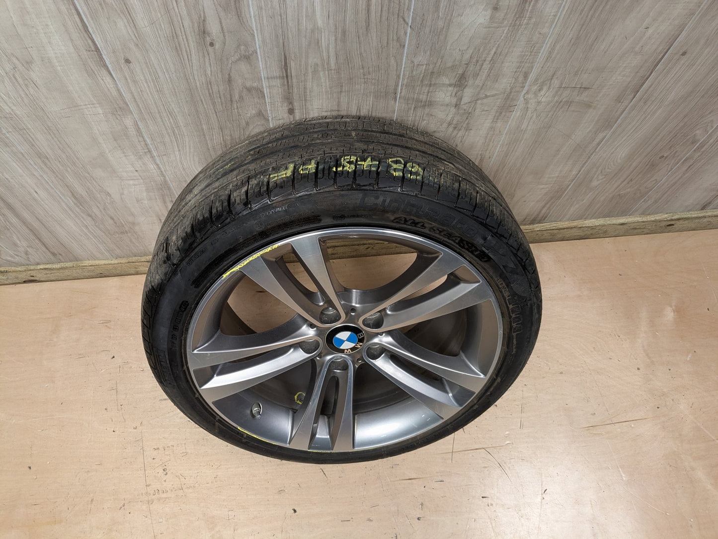 OEM BMW F30 F32 F33 F36 328 335 428 Wheel Rim 18x8 ET:34 Double Spoke Style 397