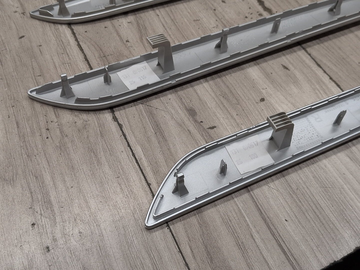 2015-2018 Audi Q3 8U Front Rear Left Right Interior Door Trim Molding SET