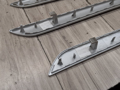 2015-2018 Audi Q3 8U Front Rear Left Right Interior Door Trim Molding SET