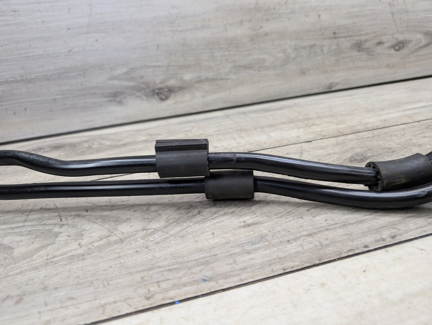 BMW E70 X5 N55B30A Transmission Oil Cooler Hose Pipe Lines 7628062