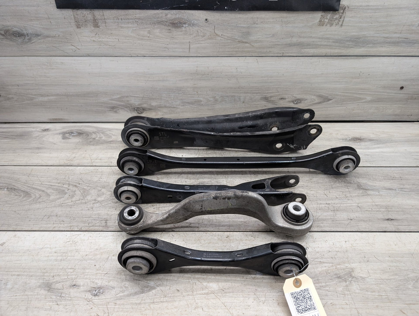 2018 - 2024 BMW X3 G01 Rear Left Driver Control Arms SET 6871011 B58B30O1