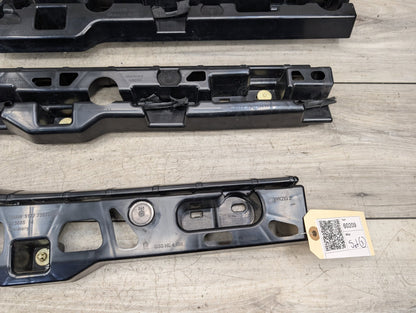 2017-2023 BMW 530i G30 Right Passenger Side Skirt Rocker Panel Brackets SET 7387348
