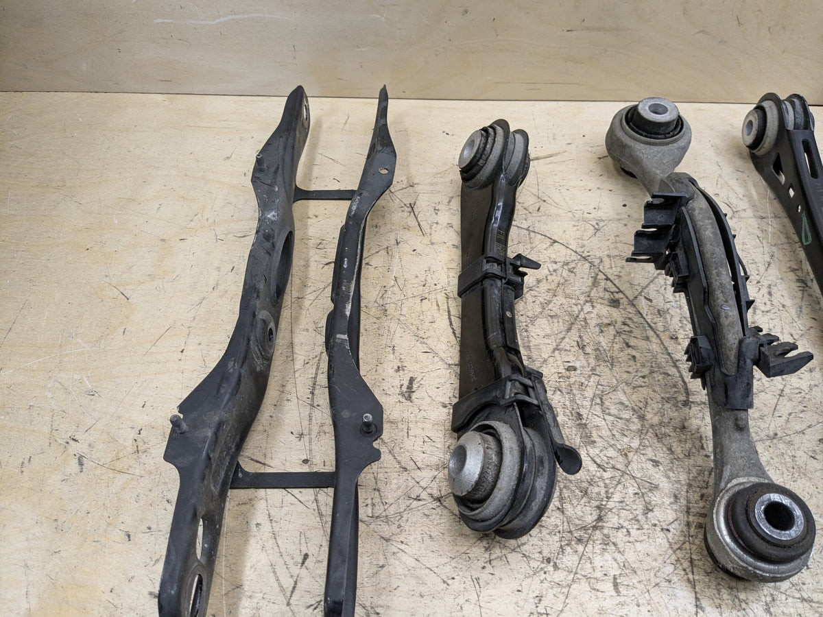 2016-2019 BMW 740i G12 Rear Left Driver Control Arms SET 6861125