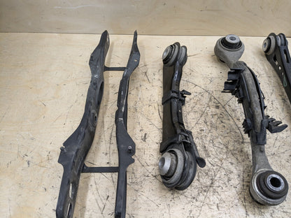 2016-2019 BMW 740i G12 Rear Left Driver Control Arms SET 6861125