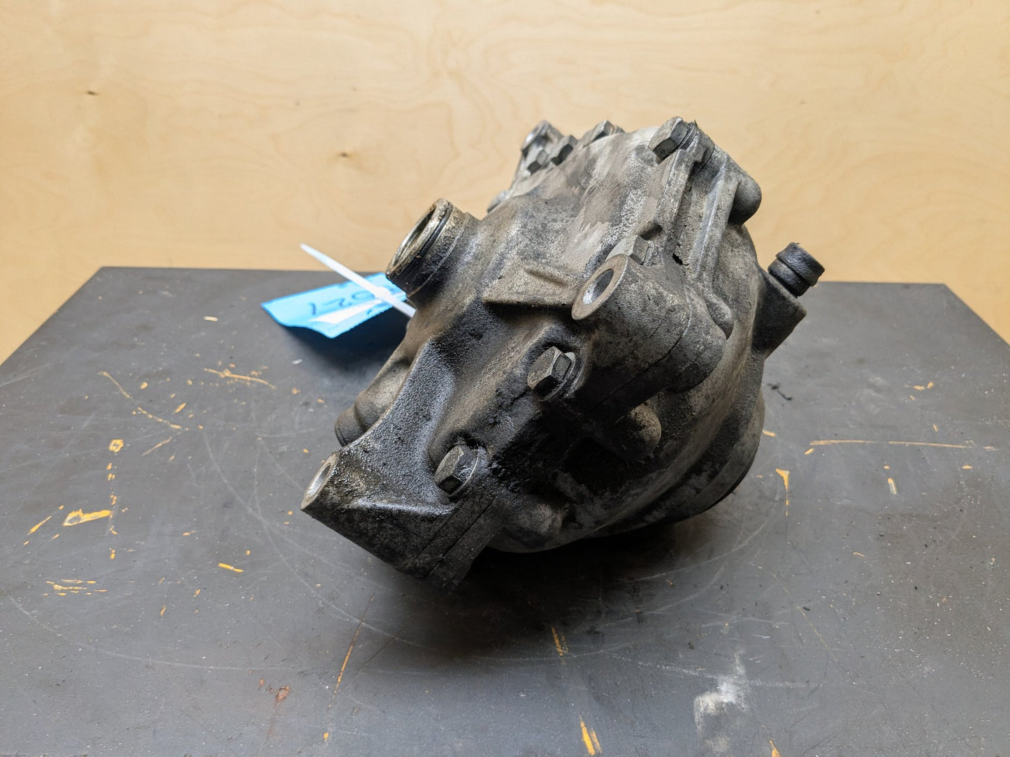 11-19 OEM BMW E70 F15 F16 F85 X5 X6 Front Differential Axle Carrier Ratio 3.15