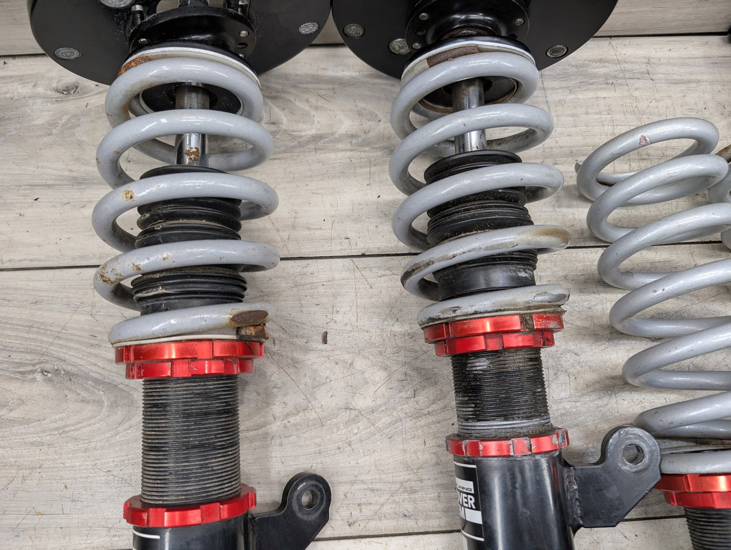 *NOTES! ECS Performance Adjustable Coilover System- F2x/F3x 5-Bolt 32 Way