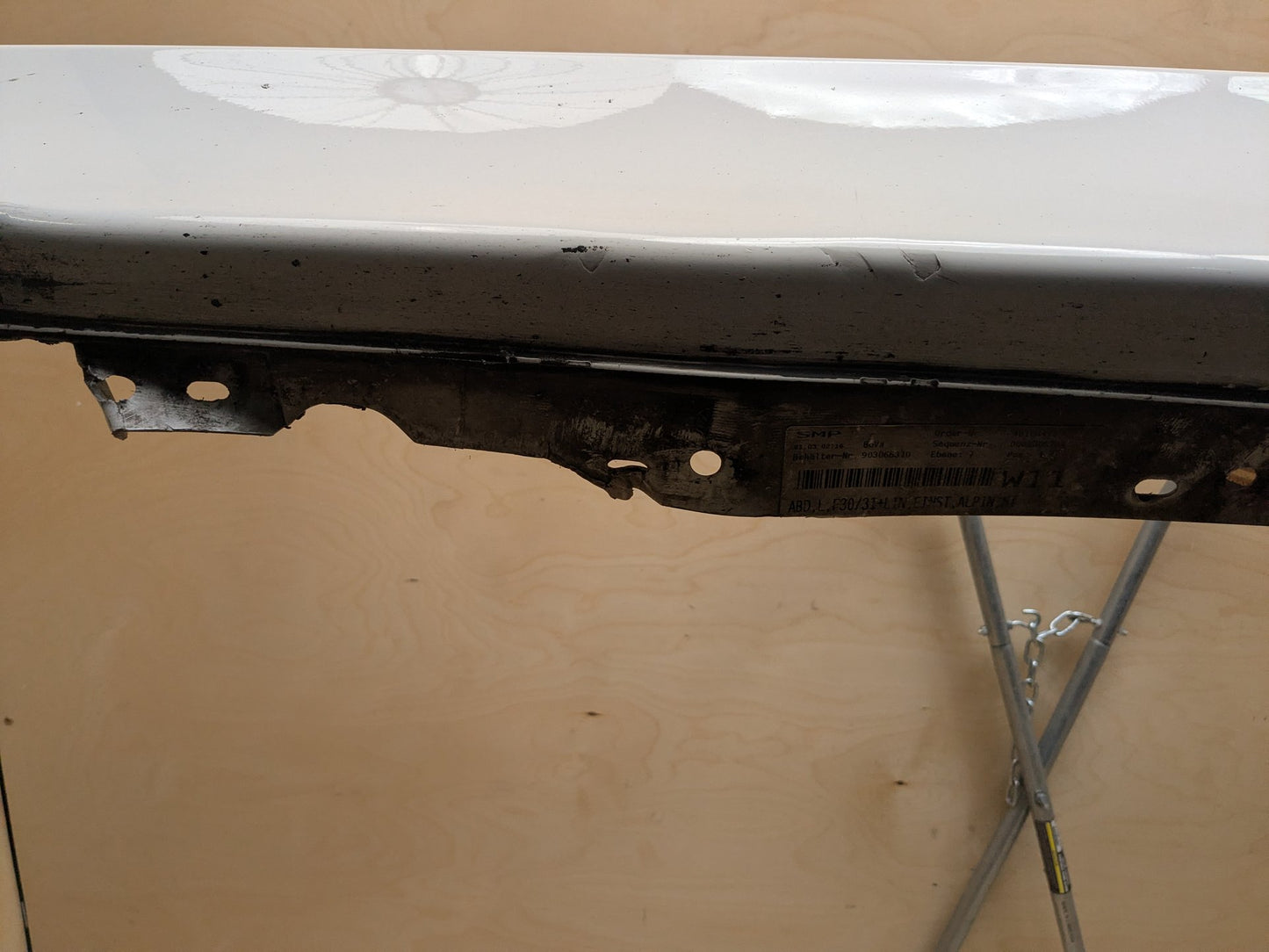 2012-2018 BMW 320i F30 Left Driver Side Skirt Rocker Panel 7256911