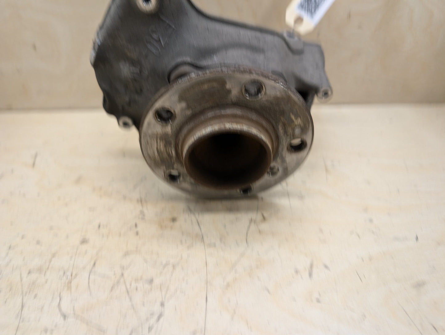 2012-2018 BMW 328i F30 Front Left Driver Spindle Knuckle w/ Bearing 6792287