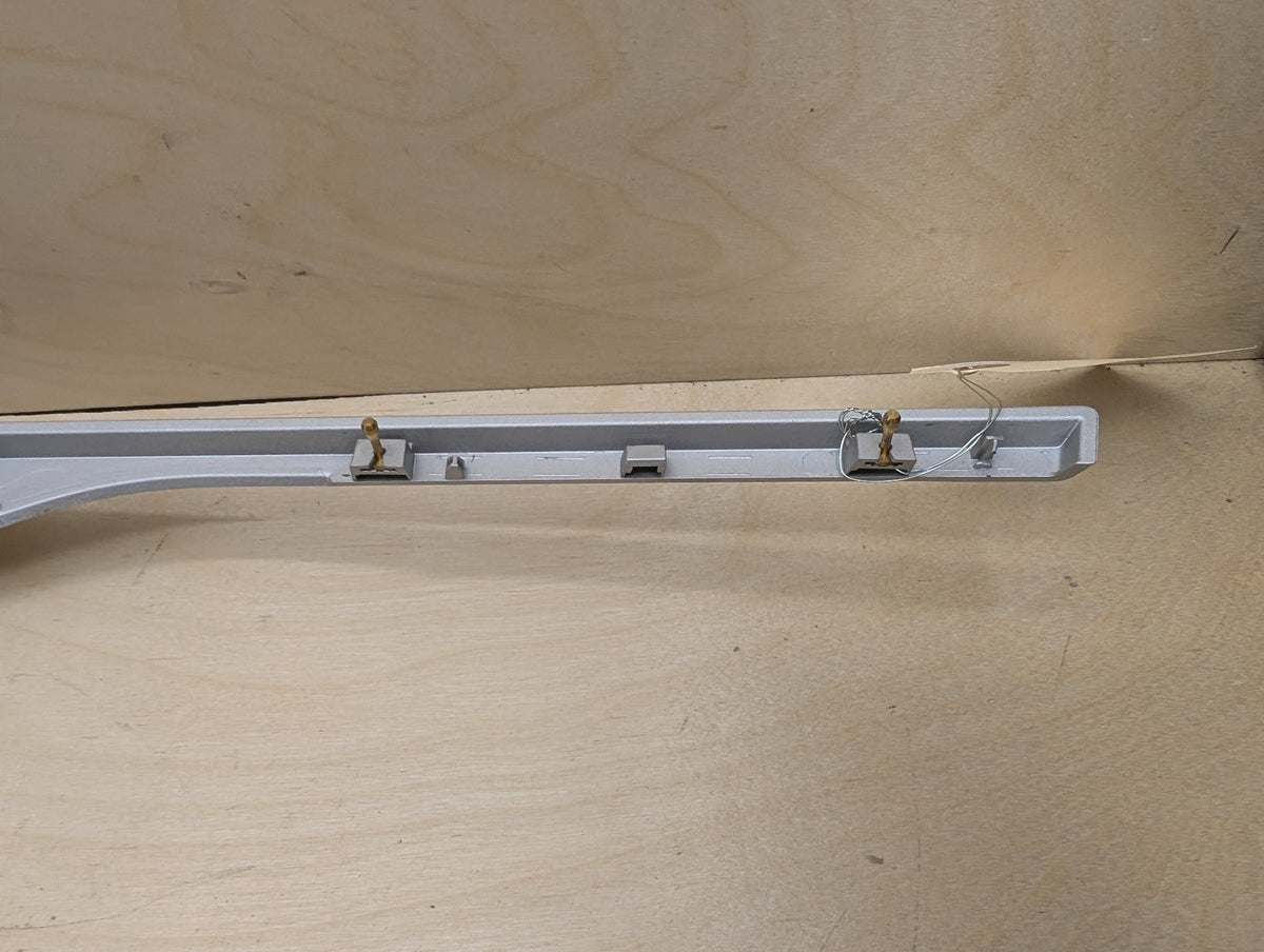 *NOTE 2012-18 BMW F30 Front Rear Left Right Dash Interior Trims SET Satin Silver