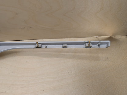 *NOTE 2012-18 BMW F30 Front Rear Left Right Dash Interior Trims SET Satin Silver