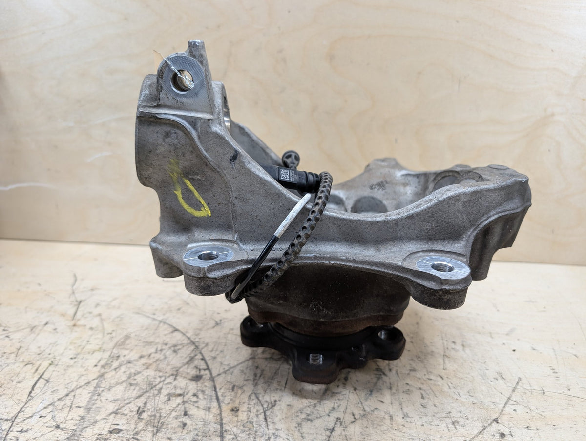 2019-2026 BMW 330i G20 RWD Front Left Driver Spindle Knuckle w/ Bearing 6878609
