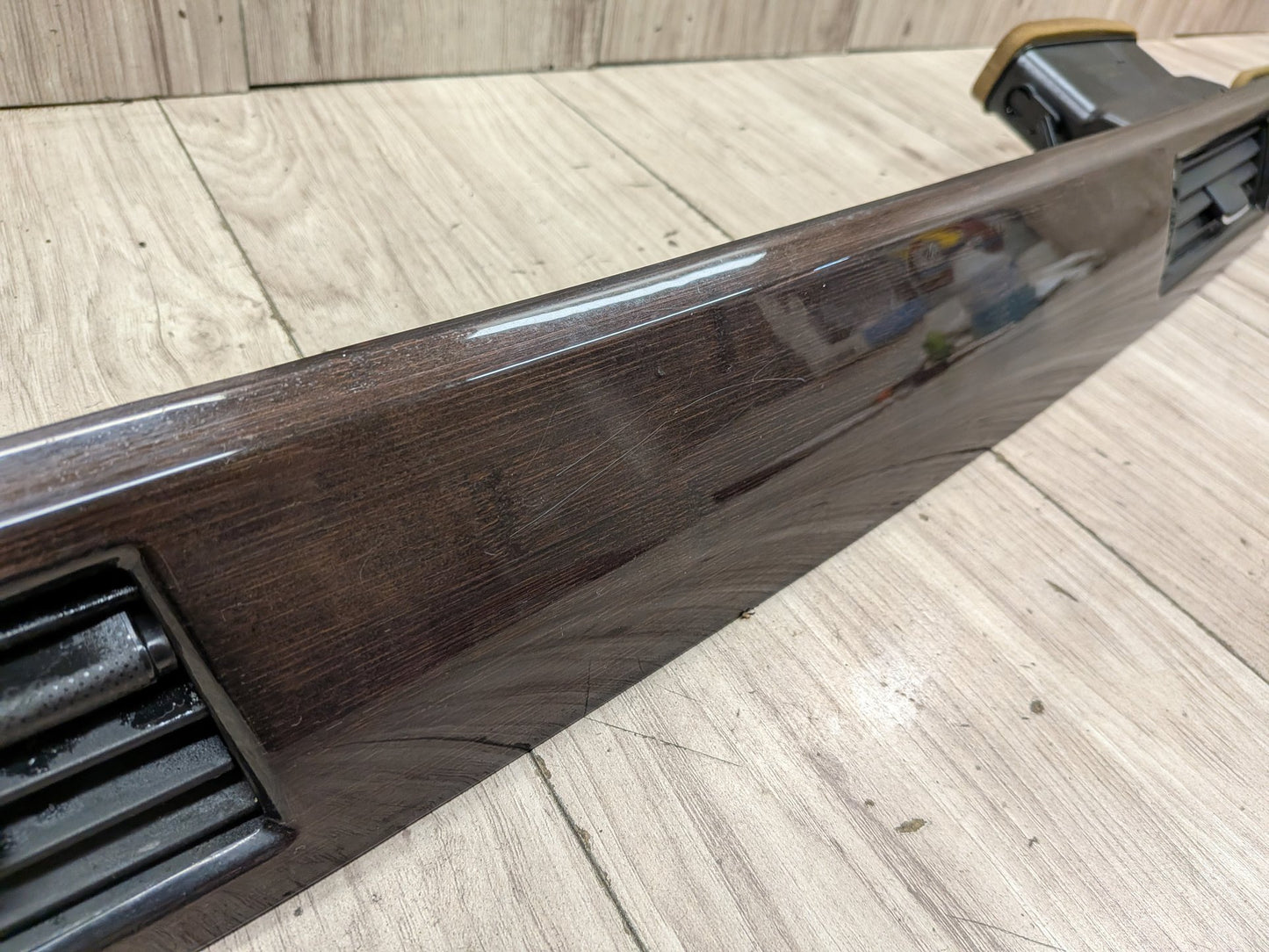 08-10 BMW 535i E60 Dashboard Dash Board Panel Interior Trims PAIR 6910732 Wood