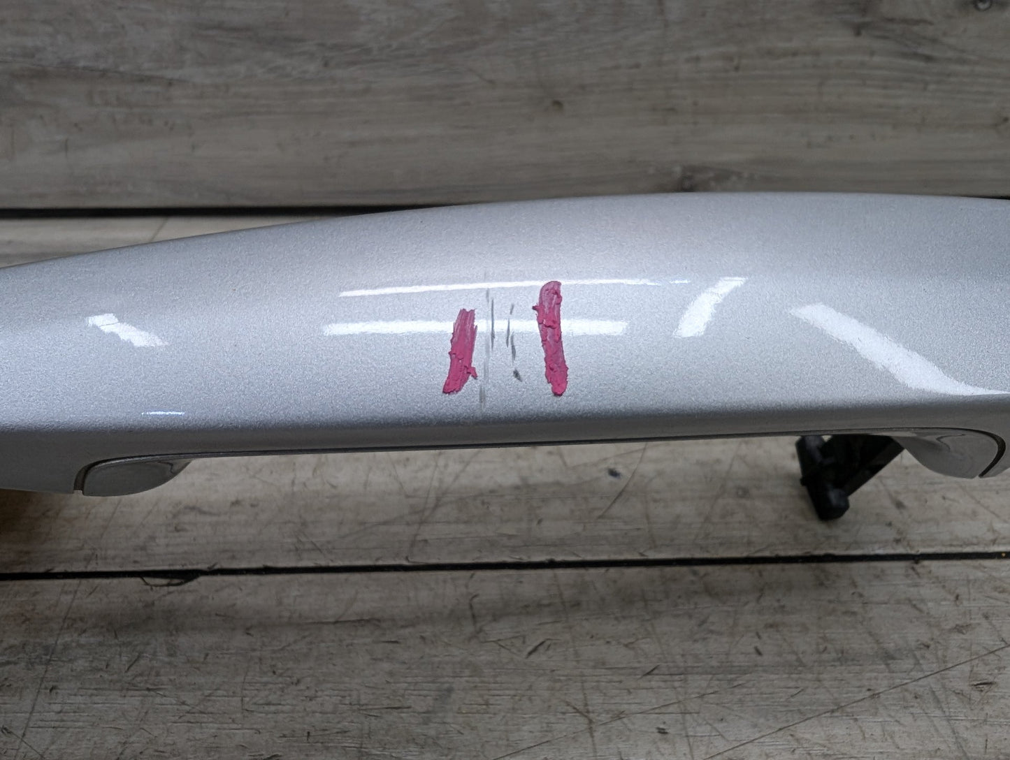 2007-2013 BMW X5 E70 Front or Rear Left Driver Exterior Door Handle w/ Comfort Access Silver