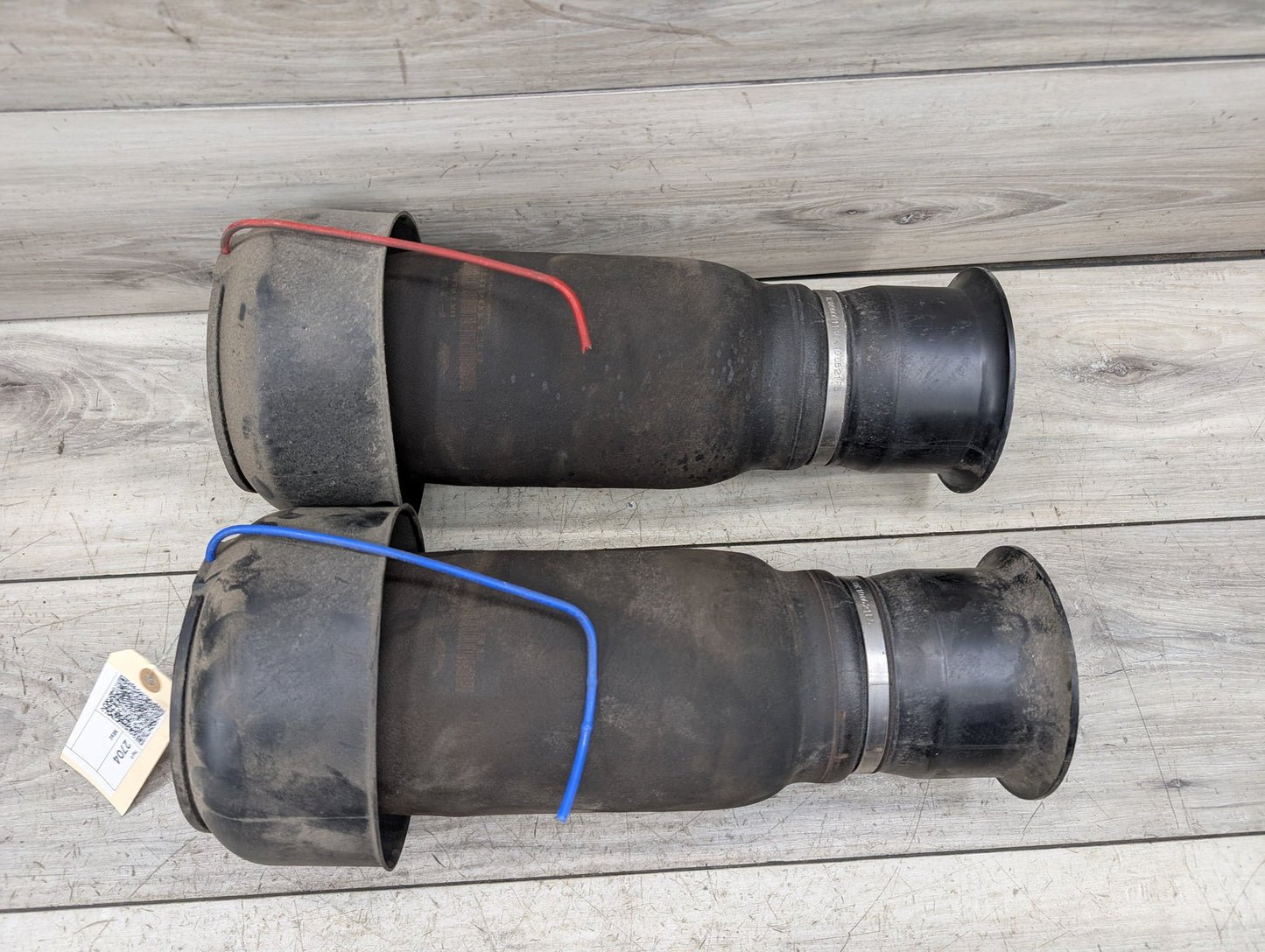 2014 - 2018 BMW X5 F15 Rear Left Right Air Suspension Pneumatic Air Bag Springs SET 6795013 N63B44O1