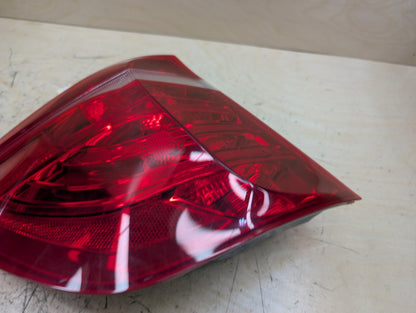 11-17 OEM BMW F25 X3 Rear Left Driver Side Outer Trunk Tail Light