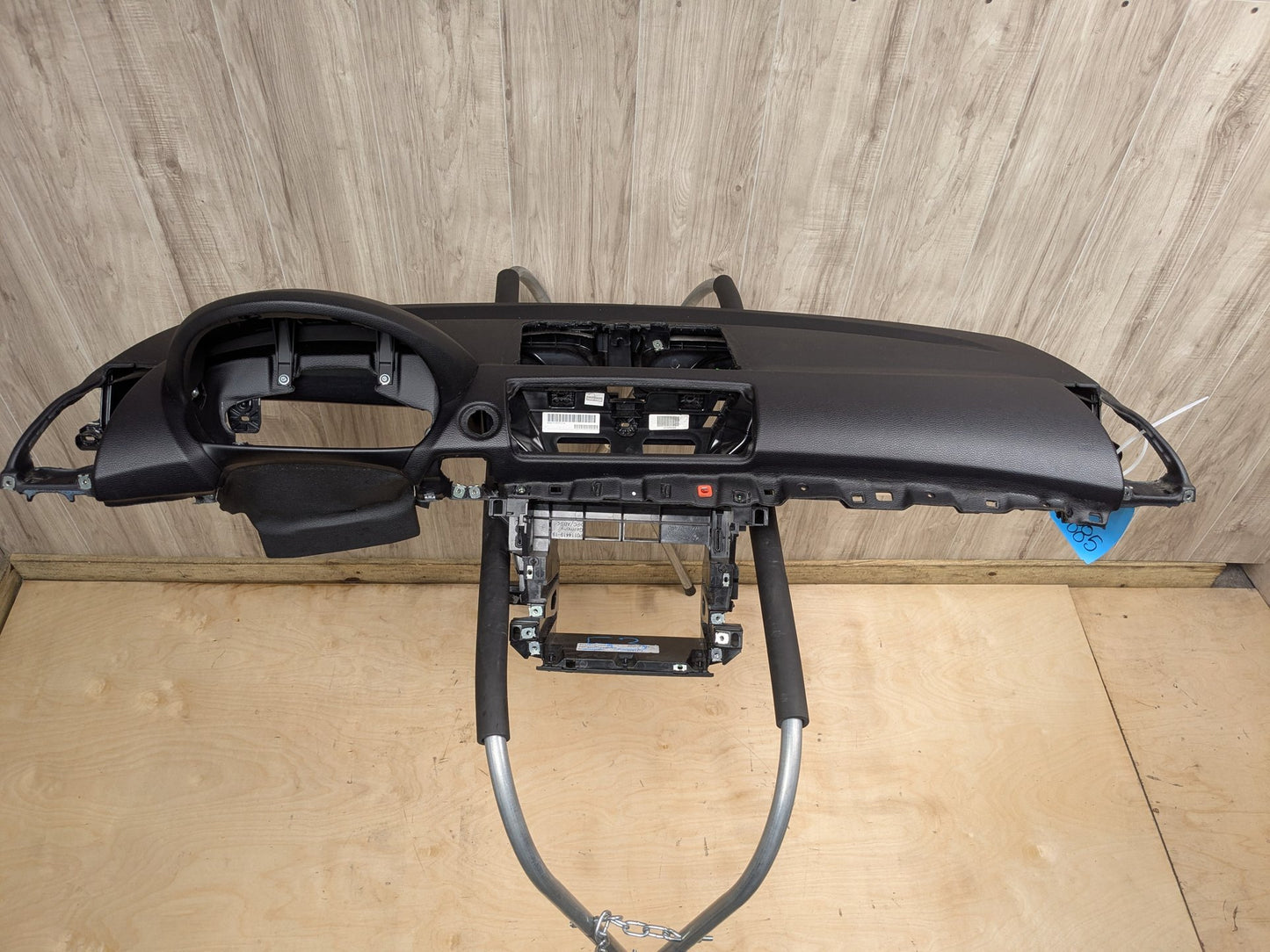 08-13 OEM BMW 128i E82 Dashboard Dash Board Panel Black