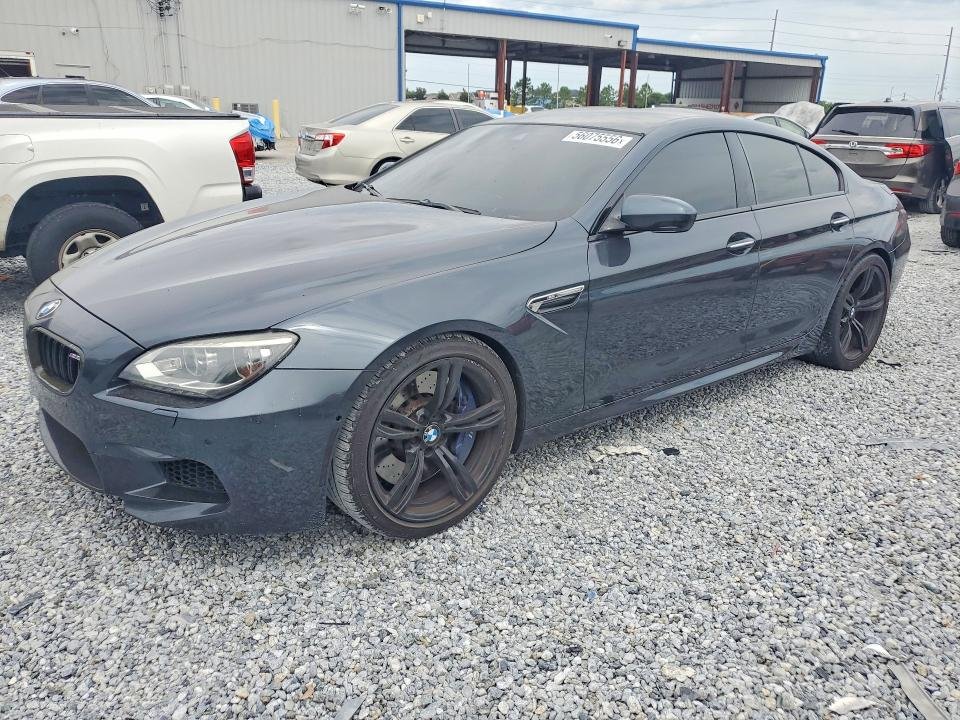 2015 BMW M6 Gran Coupe F06