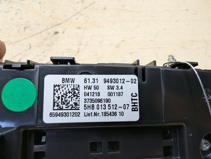 OEM BMW G20 G22 G23 G26 G80 G82 G83 Rear AC Air Climate Control Switch Module