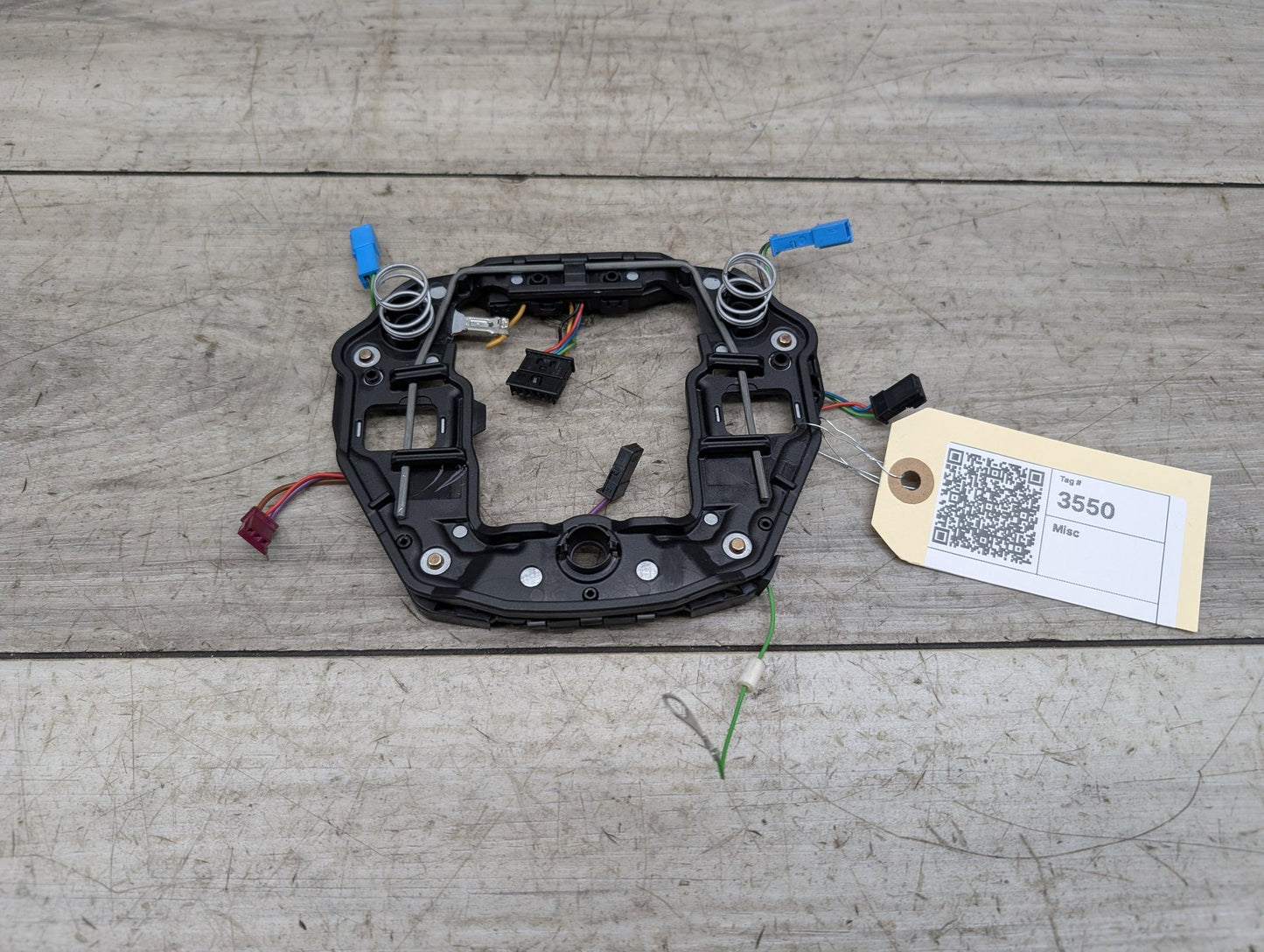 2019-2026 BMW X5 G05 Steering Wheel Vibration Generator Motor 6874085