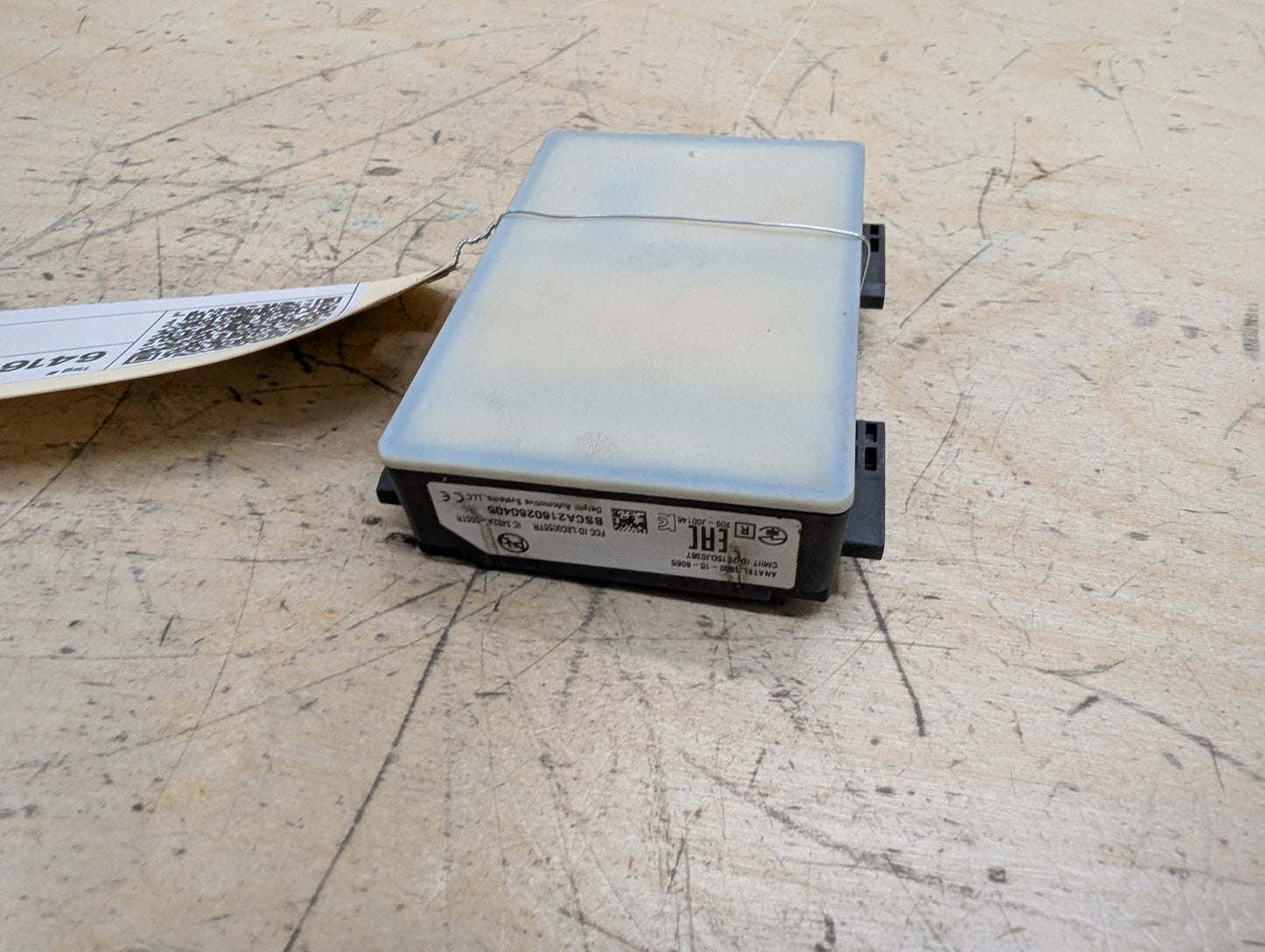 2016-2022 BMW 750i G12 Blind Spot Lane Sensor Radar Module 6877834
